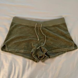 Juicy Couture Terry Shorts